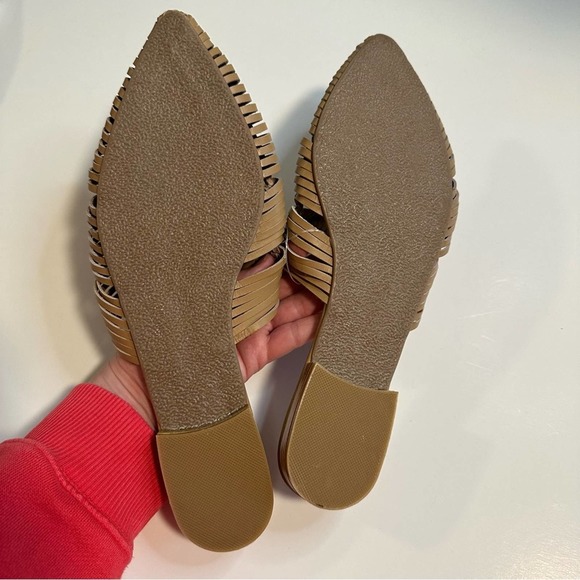 Anthropologie Matisse NWT East End Woven Mule Flat Sandal - Picture 3 of 9